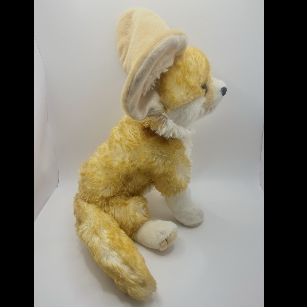 Wild Republic Fennec Fox 12" Stuffed Animal Plush Realistic Endangered Africa - Picture 4 of 9